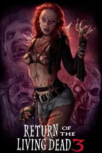 Poster to the movie "Return of the Living Dead III" #949713