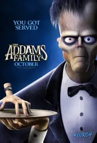 Poster to the movie "The Addams Family" #934360