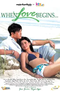 Poster to the movie "When Love Begins..." #872572