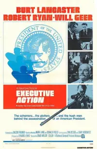Poster to the movie "Executive Action" #1159609