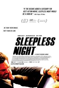 Poster to the movie "Sleepless Night" #727105