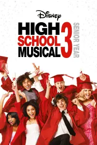 Poster to the movie "High School Musical 3: Senior Year" #721488