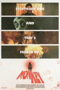 Poster to the movie "The Monkey" #912316
