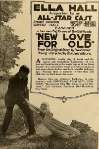Poster to the movie "New Love for Old" #1234768