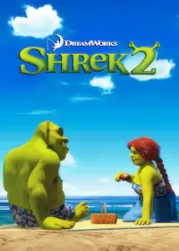 Poster to the movie "Shrek 2" #1019043