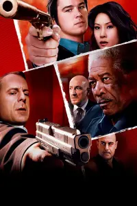 Poster to the movie "Lucky Number Slevin" #755767