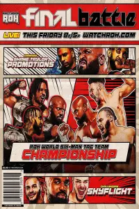 Poster to the movie "ROH Final Battle 2025" #1127607