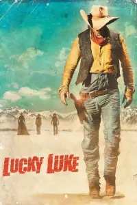 Poster to the movie "Lucky Luke" #1050868