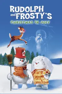 Poster to the movie "Rudolph and Frosty