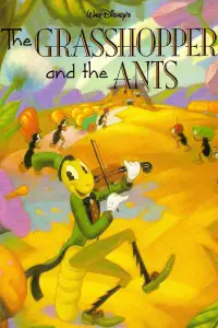 Poster to the movie "The Grasshopper and the Ants" #1014396