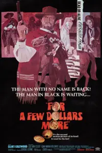 Poster to the movie "For a Few Dollars More" #926999