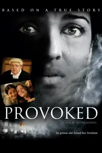 Poster to the movie "Provoked: A True Story" #1197871