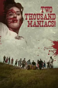 Poster to the movie "Two Thousand Maniacs!" #1112542