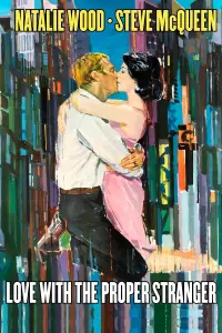 Poster to the movie "Love with the Proper Stranger" #1086477