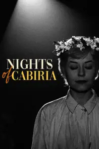 Poster to the movie "Nights of Cabiria" #923331