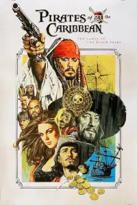 Poster to the movie "Pirates of the Caribbean: The Curse of the Black Pearl" #905892