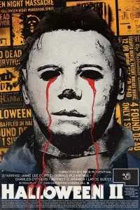 Poster to the movie "Halloween II" #1018651