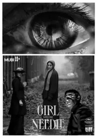 Poster to the movie "The Girl with the Needle" #928888