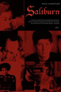 Poster to the movie "Saltburn" #802950