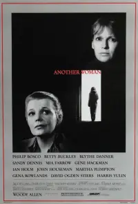 Poster to the movie "Another Woman" #1159039