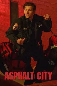 Poster to the movie "Asphalt City" #600600