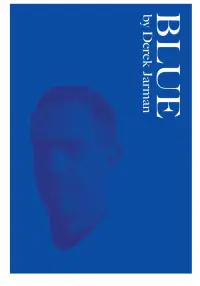 Poster to the movie "Blue" #630822