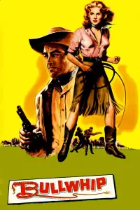 Poster to the movie "Bullwhip" #1088166