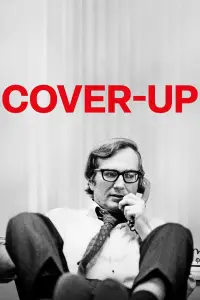 Poster to the movie "Cover-Up" #1183352