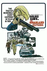 Poster to the movie "The Sugarland Express" #971544