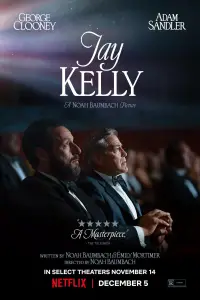 Poster to the movie "Jay Kelly" #937133