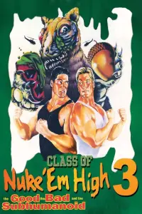Poster to the movie "Class of Nuke 