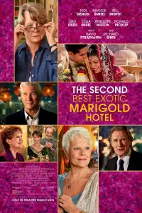 Poster to the movie "The Second Best Exotic Marigold Hotel" #1143635