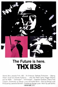 Poster to the movie "THX 1138" #953980