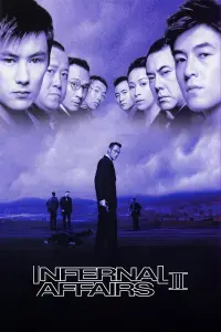 Poster to the movie "Infernal Affairs II" #1025235