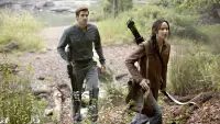 Backdrop to the movie "The Hunger Games: Mockingjay - Part 1" #867769