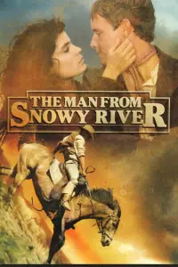 Poster to the movie "The Man from Snowy River" #987314