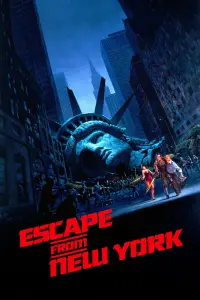 Poster to the movie "Escape from New York" #682950