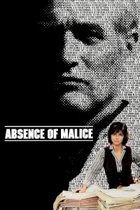 Poster to the movie "Absence of Malice" #1002197