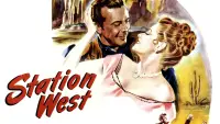 Backdrop to the movie "Station West" #1071941