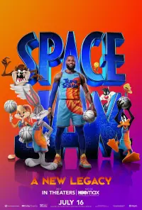 Poster to the movie "Space Jam: A New Legacy" #951318