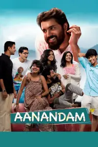 Poster to the movie "Aanandam" #1044445