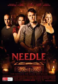Poster to the movie "Needle" #742396