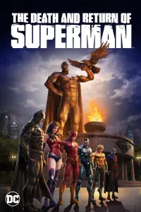 Poster to the movie "The Death and Return of Superman" #1039820