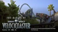 Backdrop to the movie "The Making of Jurassic World VelociCoaster" #814395