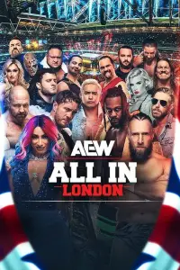 Poster to the movie "AEW All In 2024: London" #706263