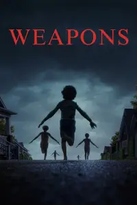 Poster to the movie "Weapons" #519331