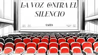 Backdrop to the movie "La voz contra el silencio" #686769