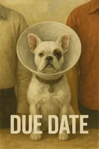 Poster to the movie "Due Date" #743532