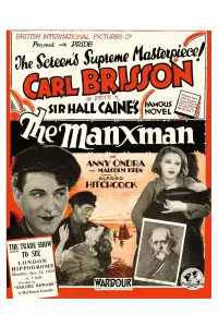 Poster to the movie "The Manxman" #1049460