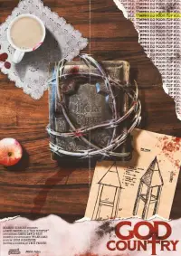 Poster to the movie "God Country" #1006300